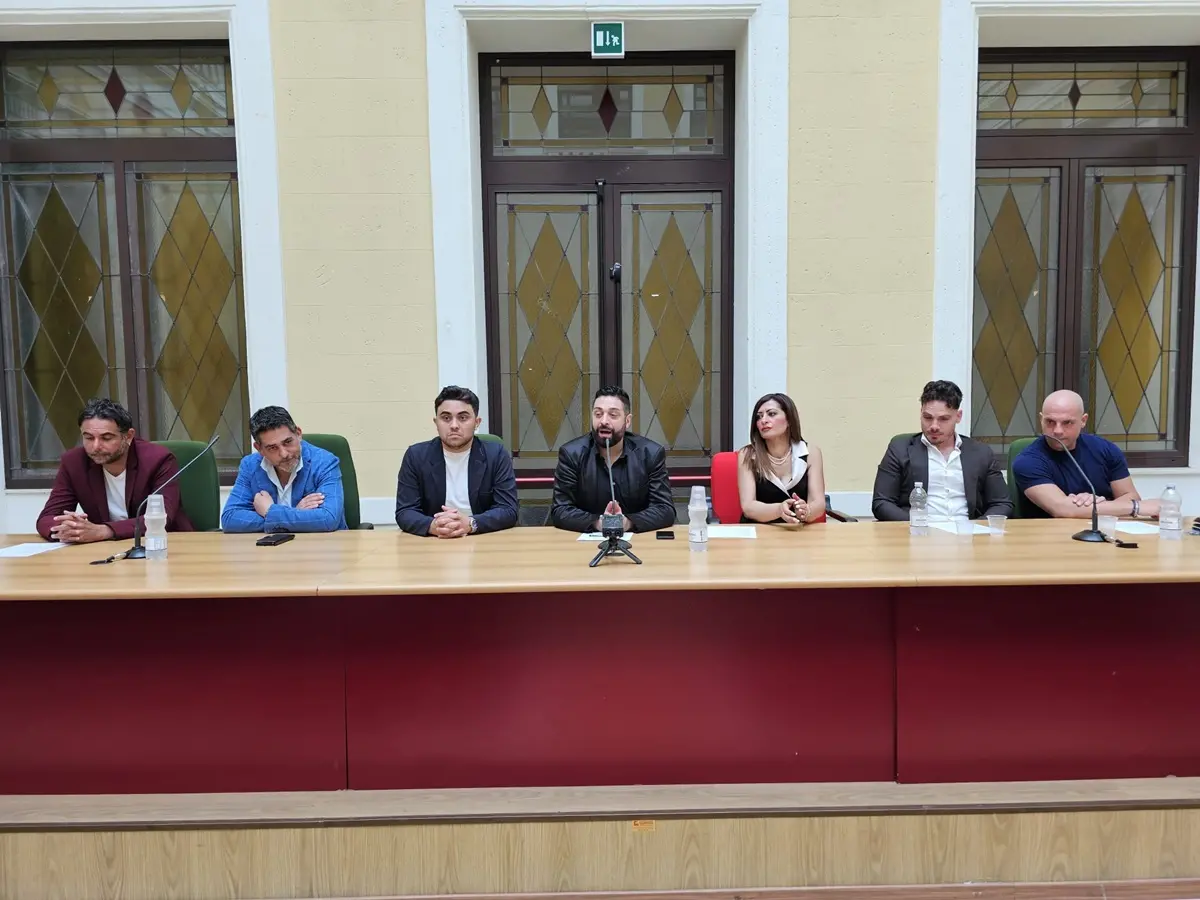 Reggio, presentato a palazzo Alvaro il videoclip Sole&Luna di Giuseppe Lucà