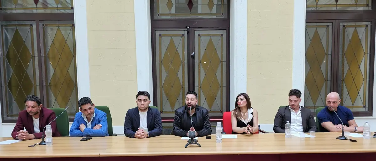 Reggio, presentato a palazzo Alvaro il videoclip Sole&Luna di Giuseppe Lucà