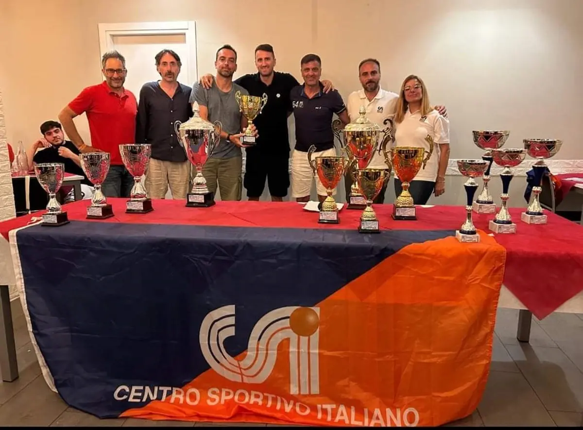 Pallavolo, a Reggio partecipata serata associativa promossa dal Csi