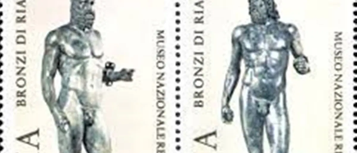 50° anniversario dei Bronzi, a dicembre sarà emesso il francobollo commemorativo