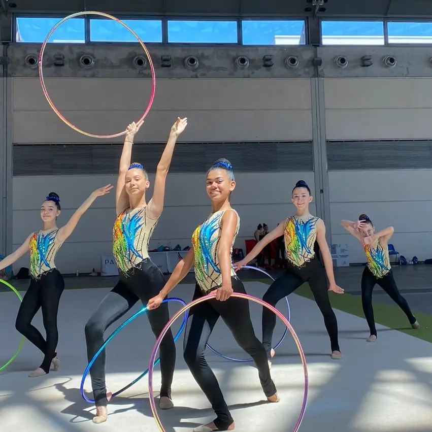 Reggio, incetta di medaglie per l'asd Restart alla Ginnastica in Festa Summer edition di Rimini