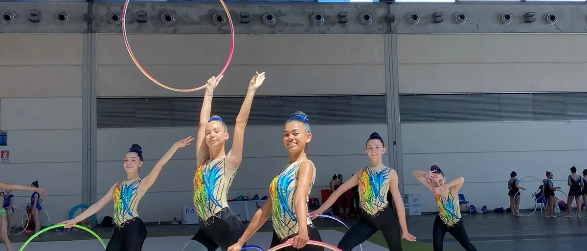 Reggio, incetta di medaglie per l'asd Restart alla Ginnastica in Festa Summer edition di Rimini