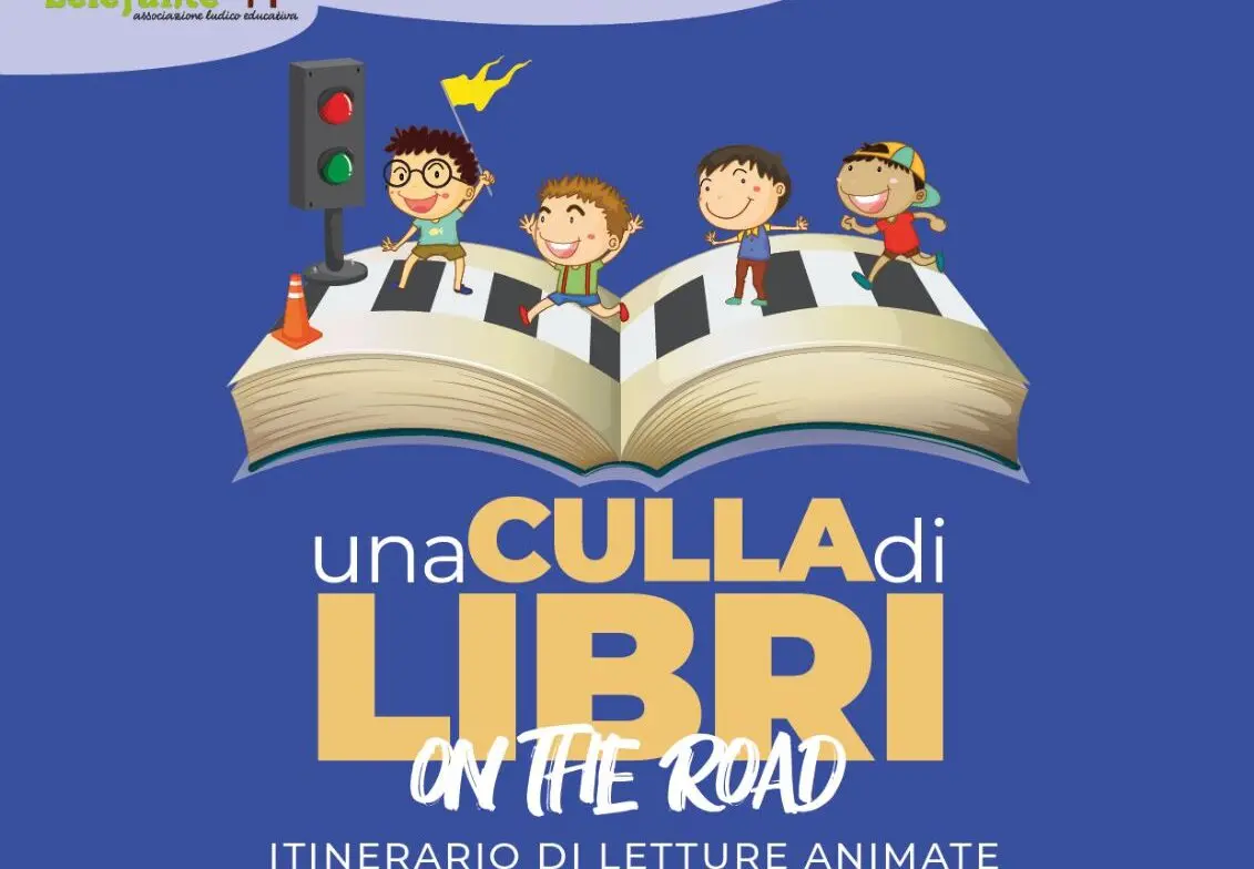 Reggio, tutto pronto per il terzo appuntamento on the road del progetto “Una culla di Libri”