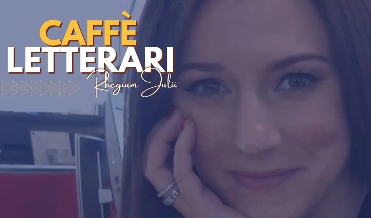 Reggio, Valentina Clemente stasera ospite dei Caffè letterari del Rhegium Julii