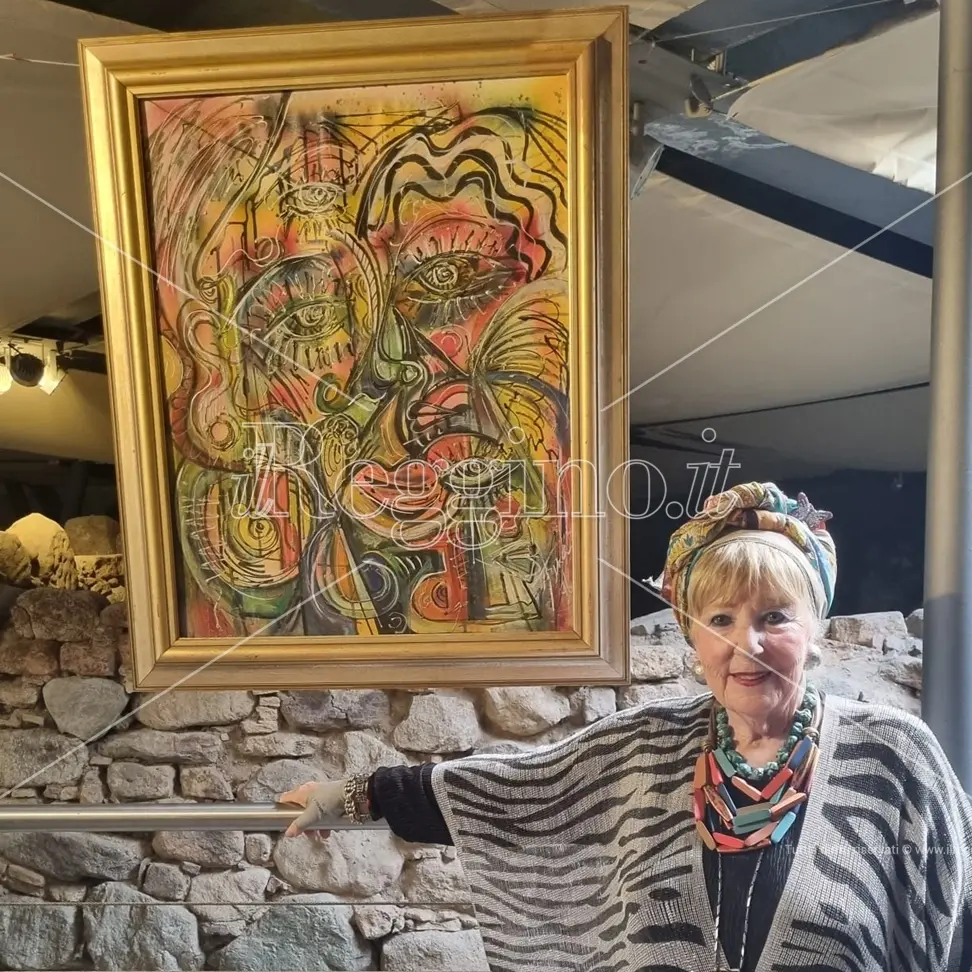 Ipogeo di Reggio, Miriam Jaskierowicz Arman: «Queste pietre parlano la lingua dei miei quadri»