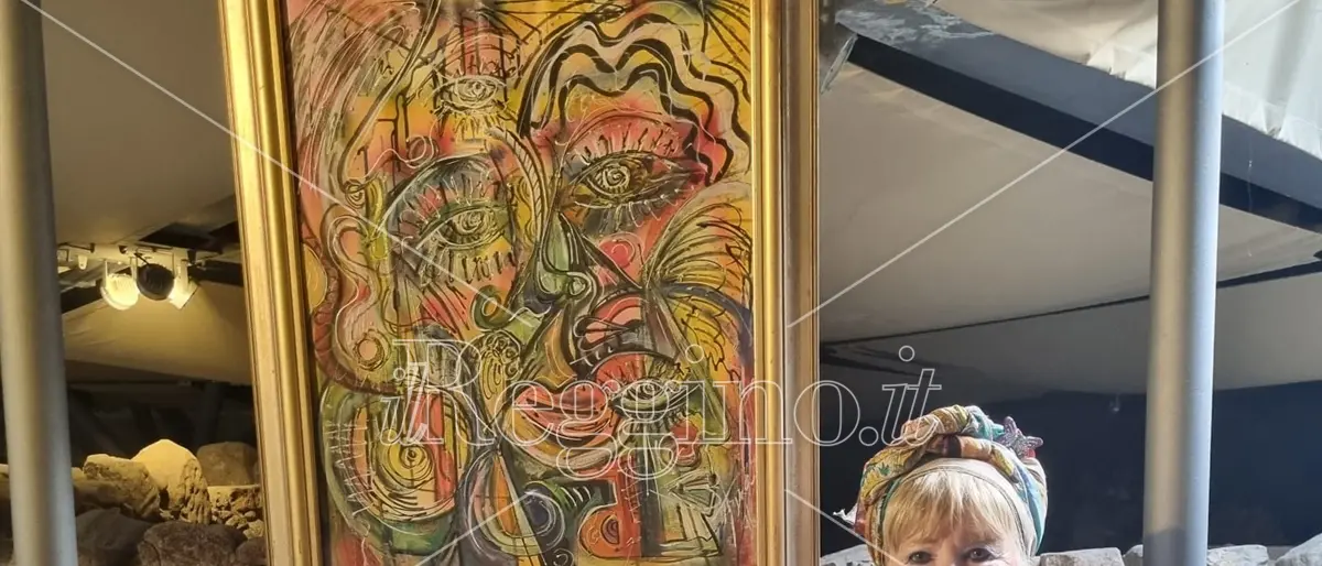 Ipogeo di Reggio, Miriam Jaskierowicz Arman: «Queste pietre parlano la lingua dei miei quadri»