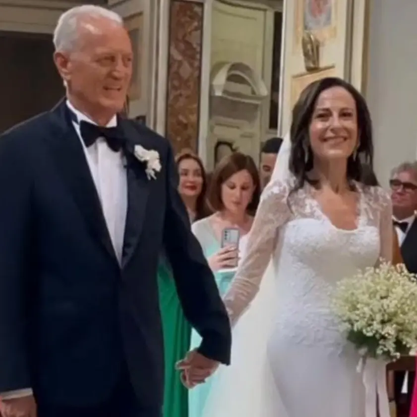 Matrimonio vip: Santo Versace e Francesca De Stefano sposi a Roma