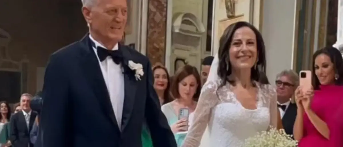 Matrimonio vip: Santo Versace e Francesca De Stefano sposi a Roma