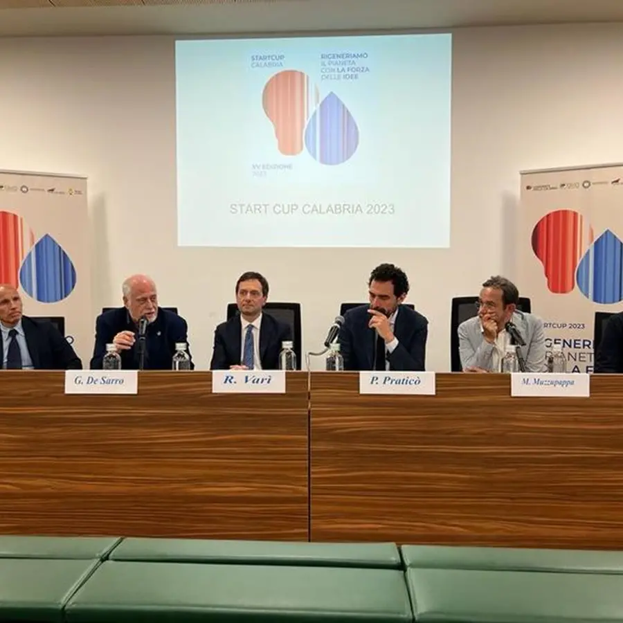 Presentata la XV^ Edizione della Start Cup Calabria