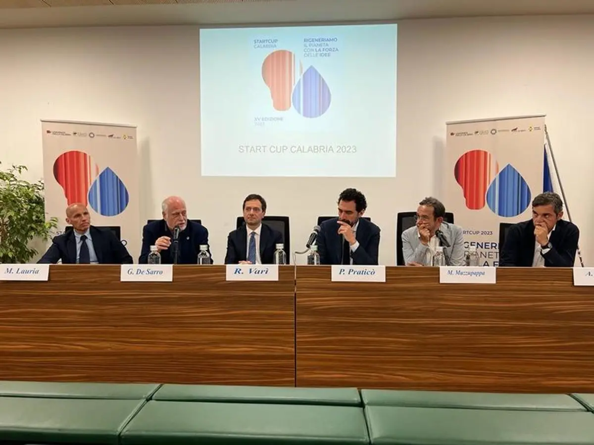 Presentata la XV^ Edizione della Start Cup Calabria