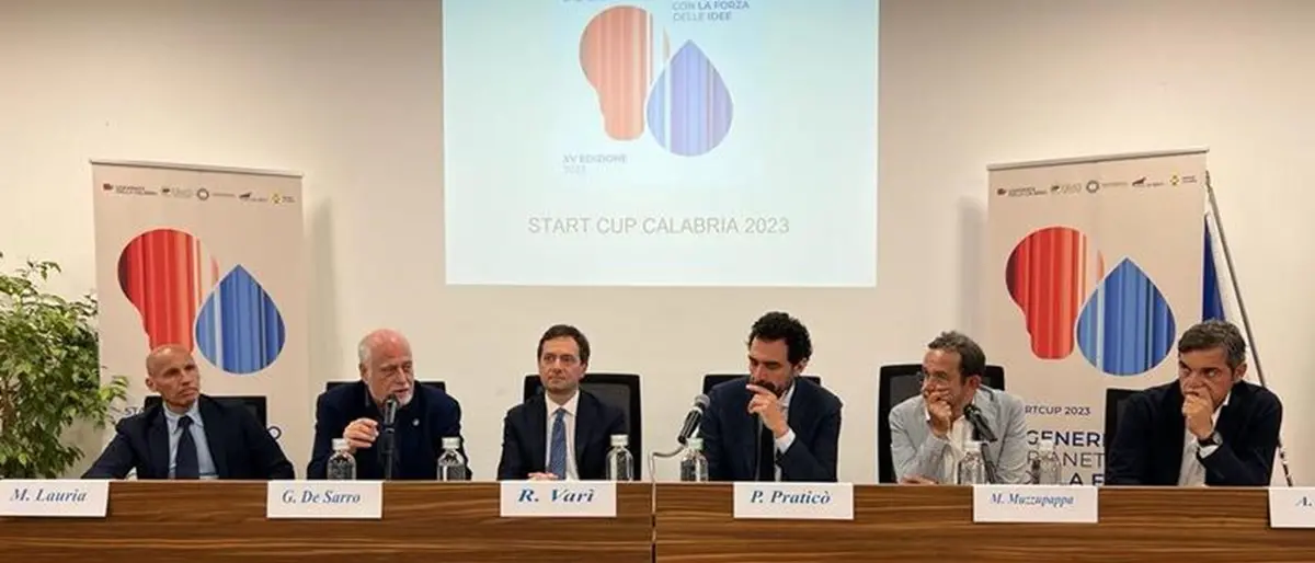 Presentata la XV^ Edizione della Start Cup Calabria