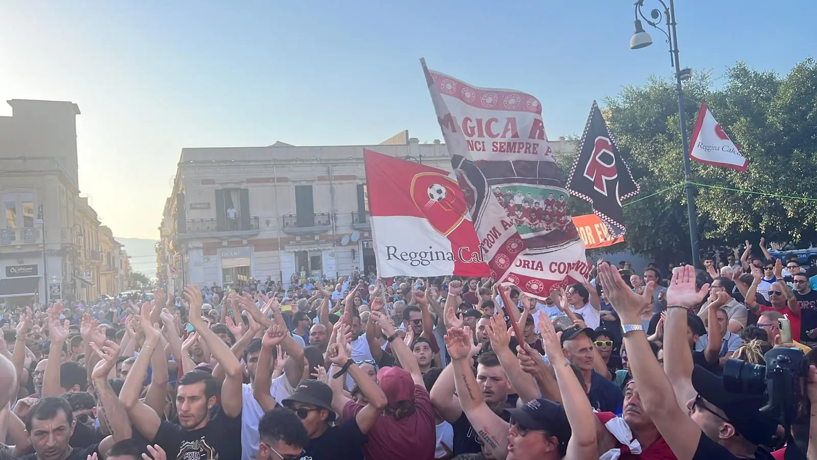 Reggina, tifosi e istituzioni uniti per l'obiettivo Serie B - FOTOGALLERY