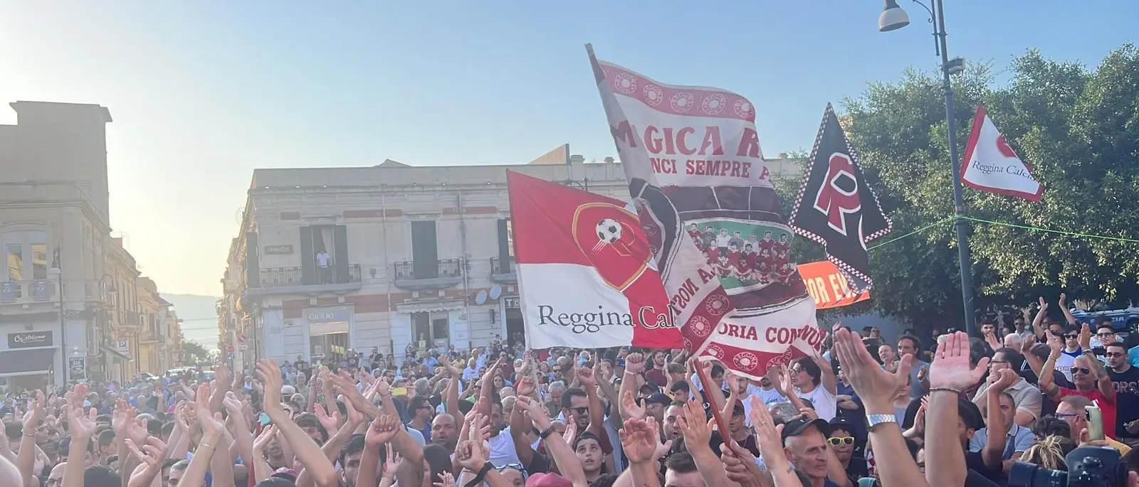 Reggina, tifosi e istituzioni uniti per l'obiettivo Serie B - FOTOGALLERY