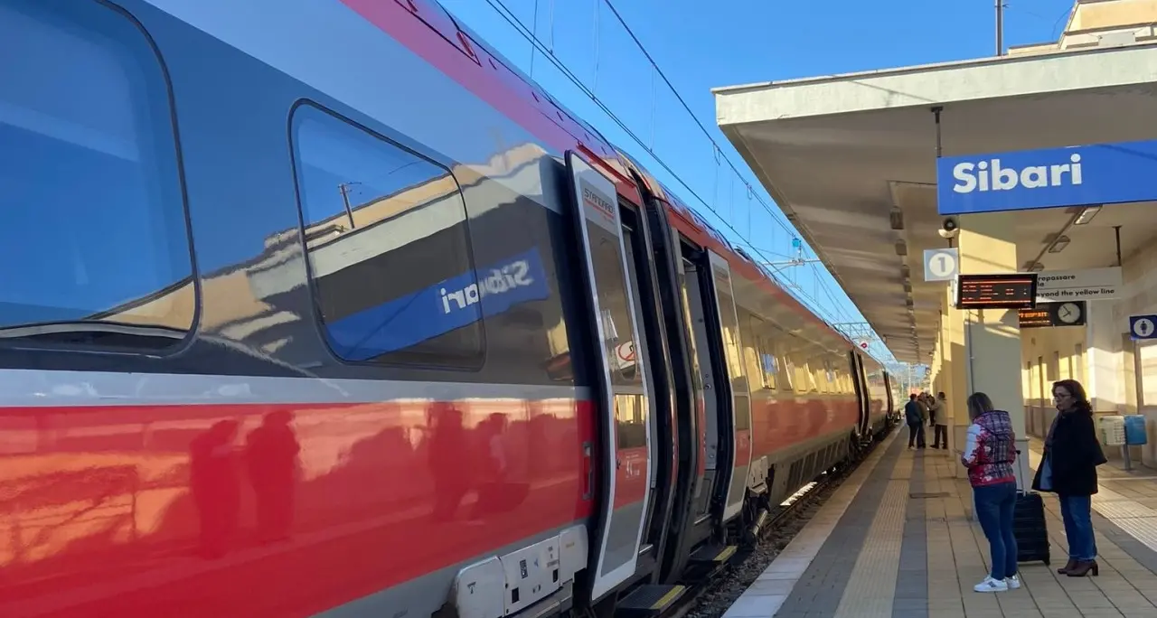 Il Frecciarossa torna a Sibari ma perde Bolzano: da febbraio si va a Milano e Torino\n