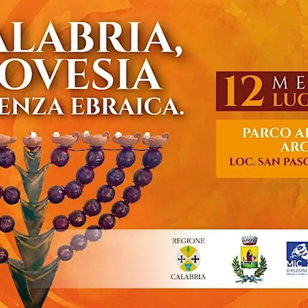 Bova Marina, al Parco Archeologico il convegno \"La Calabria, la Bovesia e la presenza Ebraica\"