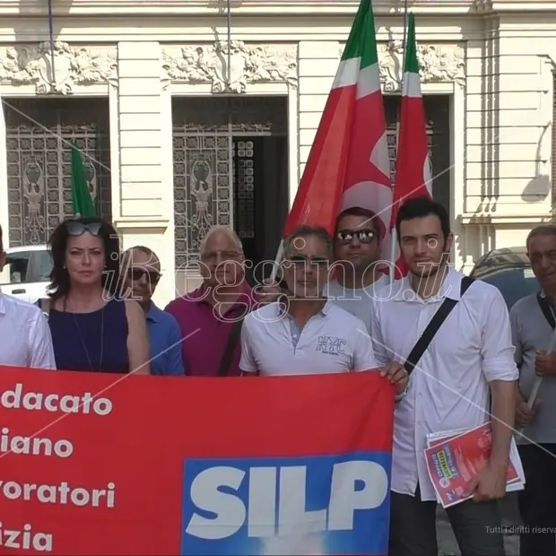 Reggio, Silp Cgil: «Soltanto 1300 poliziotti in questura e nei nove commissariati» - VIDEO