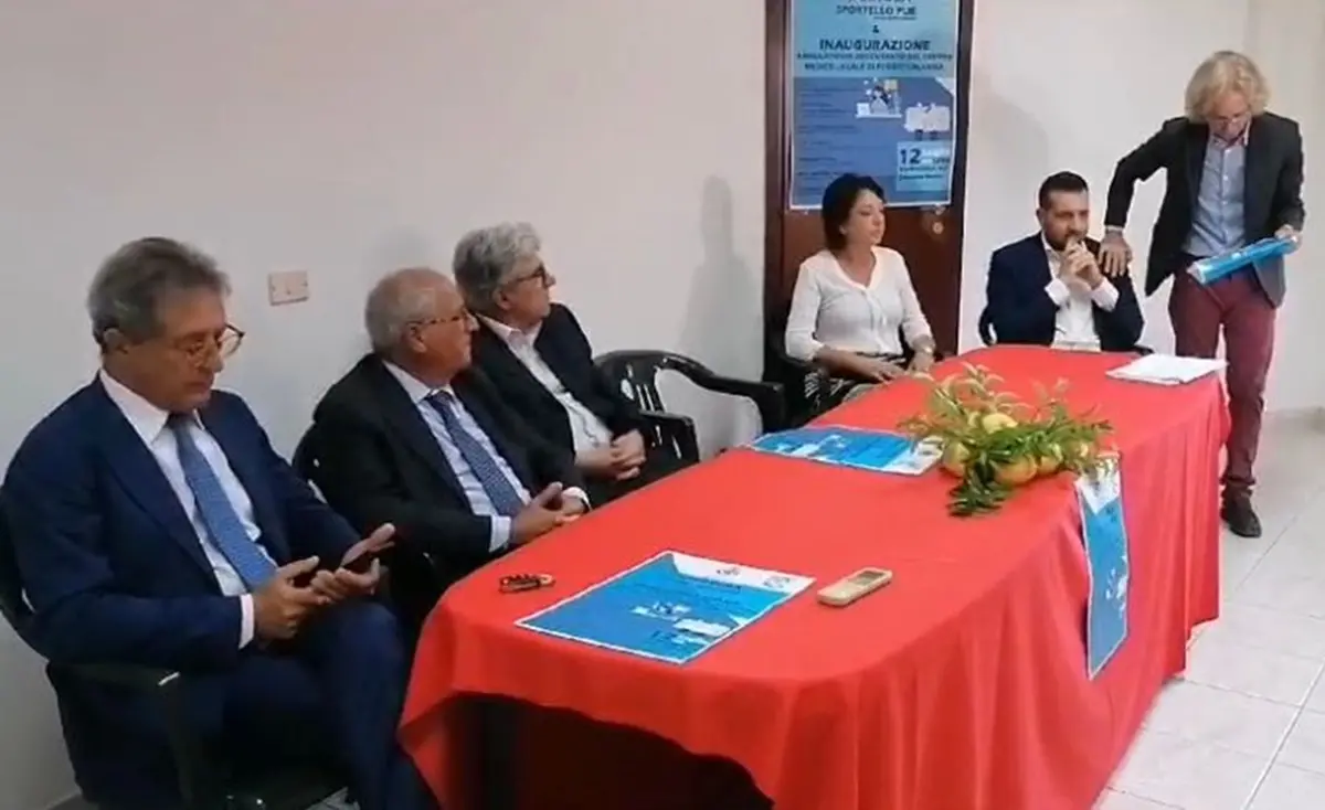 Caulonia, riaperto lo sportello Inps