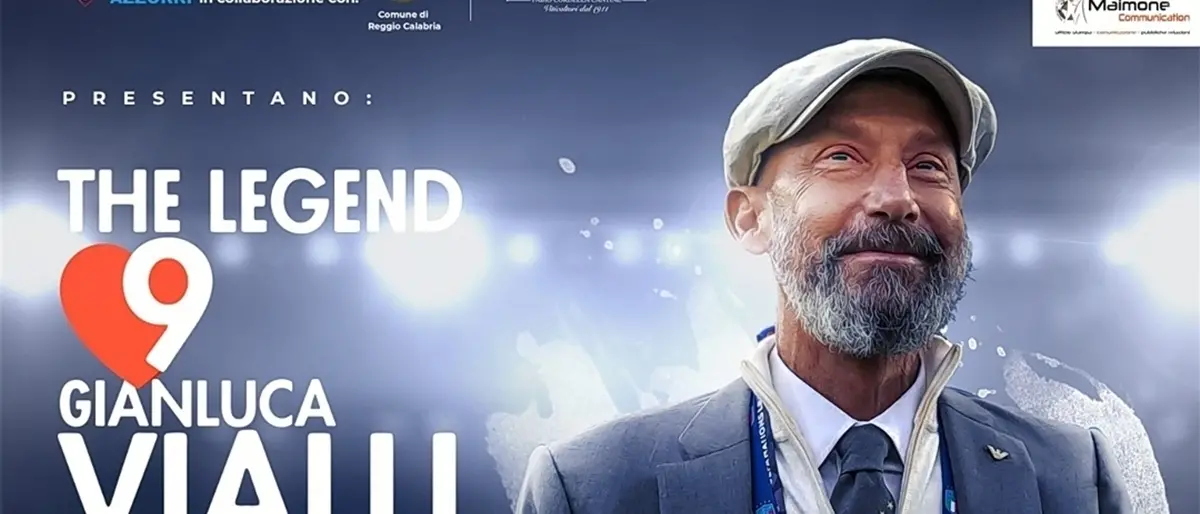Reggio, \"The Legend Gianluca Vialli\" allo stadio Granillo: ecco chi ci sarà