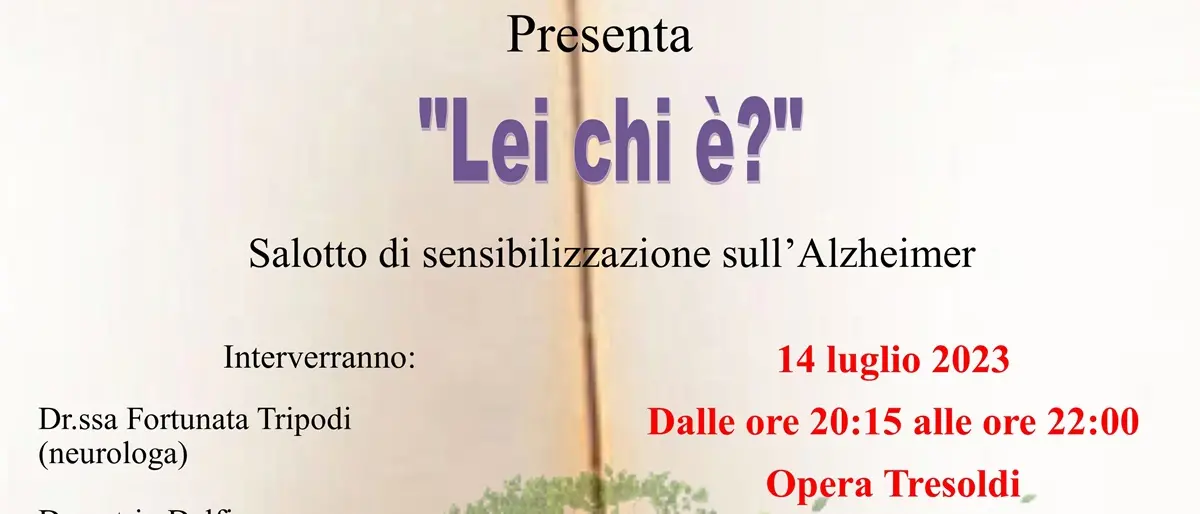 Reggio, il tema dell'alzheimer al centro dell'incontro dell'associazione \"L'oro di Febea\"