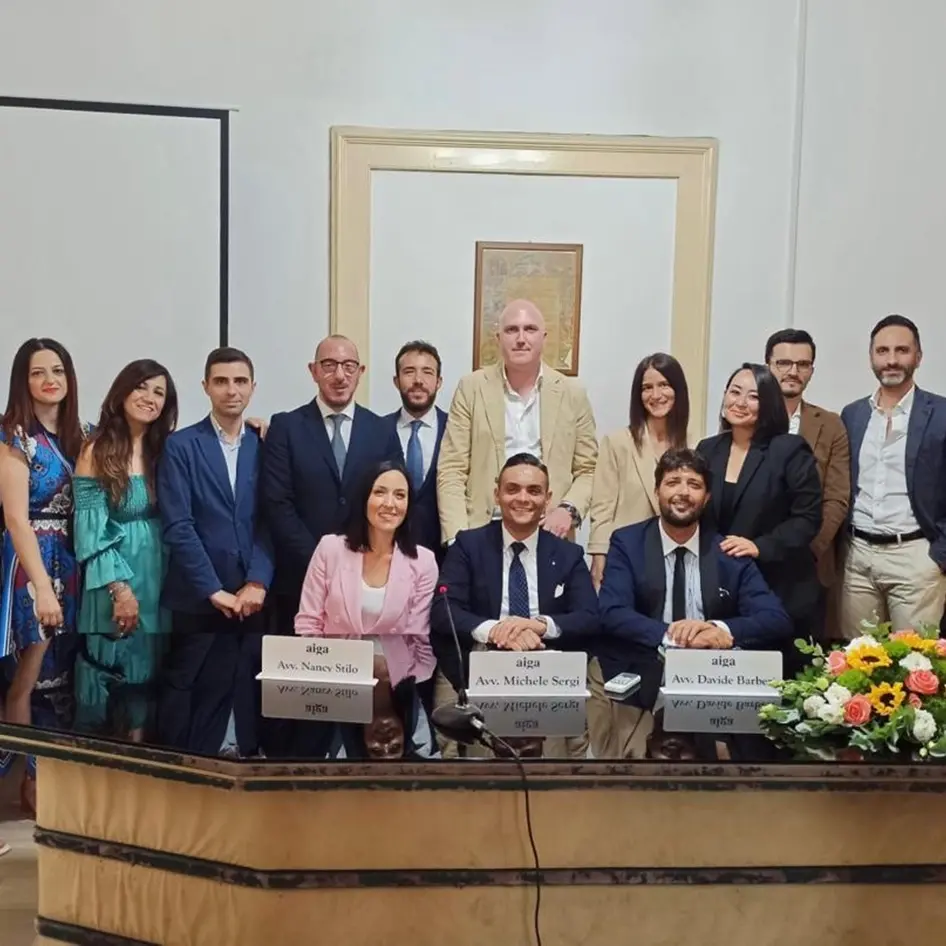 Reggio, cambio di guardia dell'Aiga. E' Michele Sergi il nuovo presidente