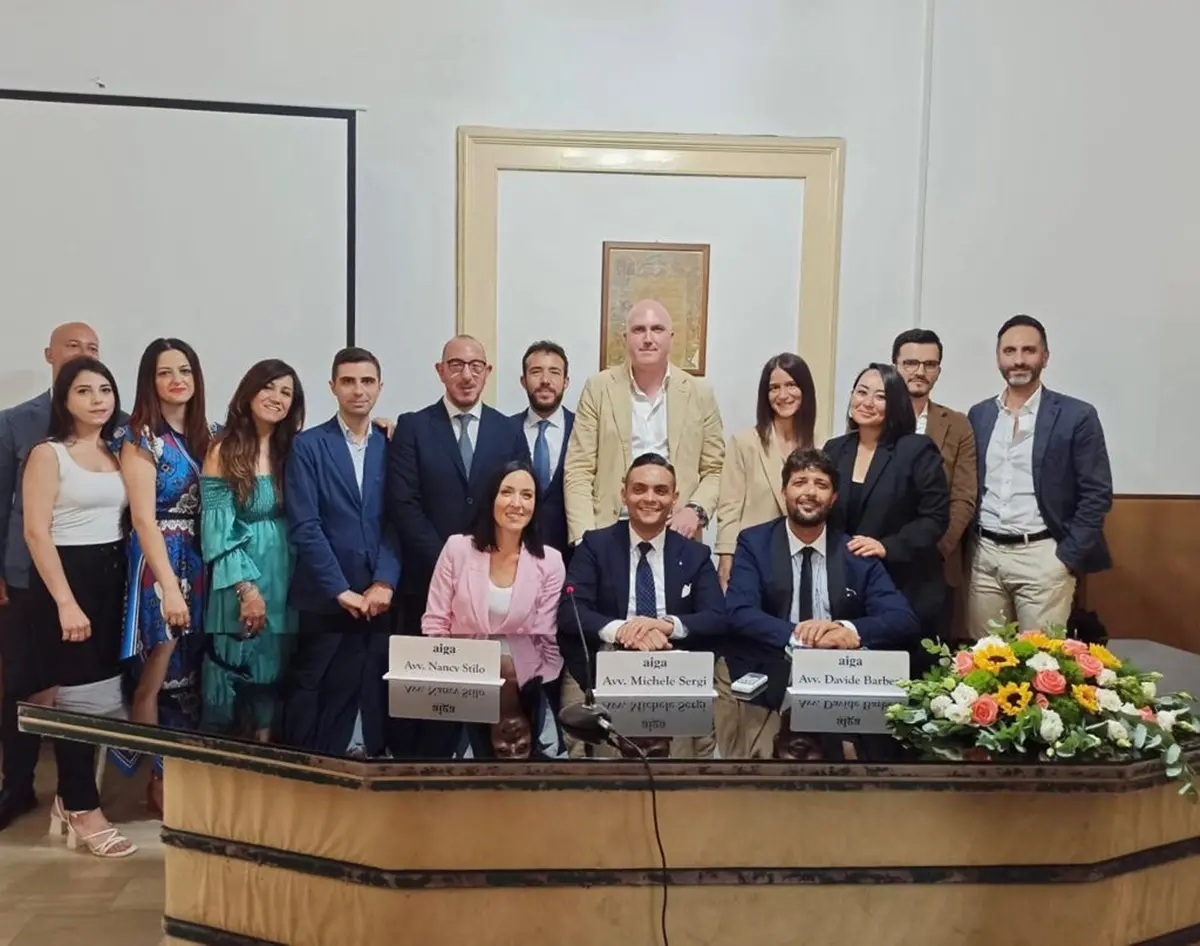 Reggio, cambio di guardia dell'Aiga. E' Michele Sergi il nuovo presidente