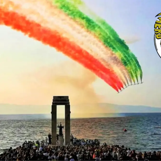 Frecce Tricolori a Reggio: ecco le modifiche al traffico