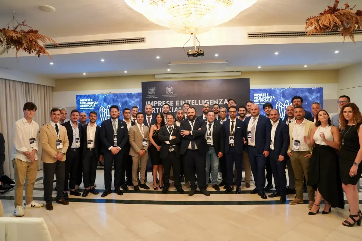 Confindustria Giovani, a convegno imprese e intelligenza artificiale