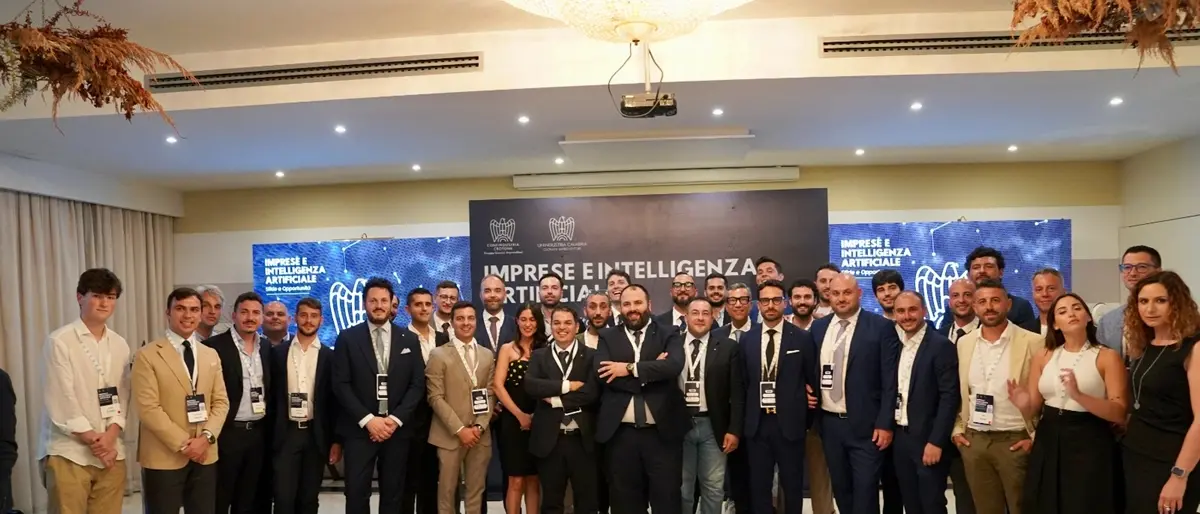 Confindustria Giovani, a convegno imprese e intelligenza artificiale