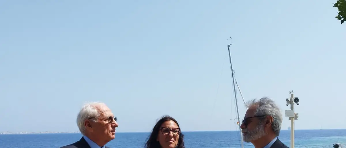 Villa, incontro tra il sindaco Caminiti e l'Ad Pietro Ciucci: «La Città ha la sua visione»