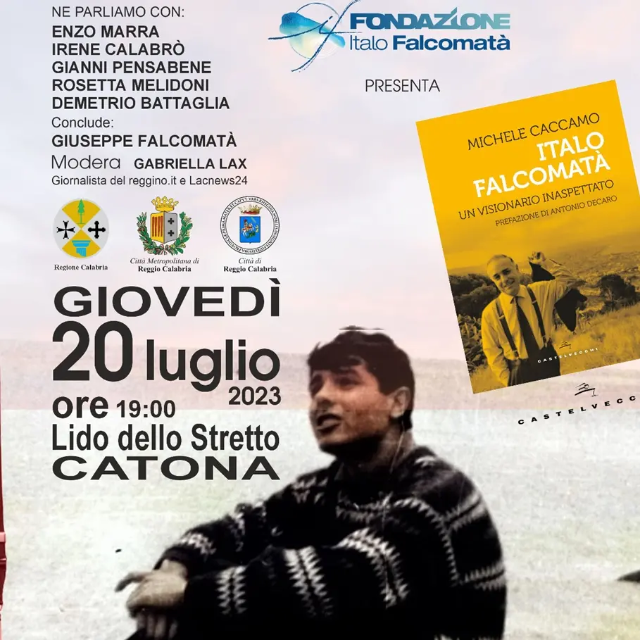 Reggio, “Un visionario inaspettato” sbarca a Catona