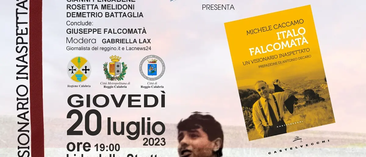 Reggio, “Un visionario inaspettato” sbarca a Catona