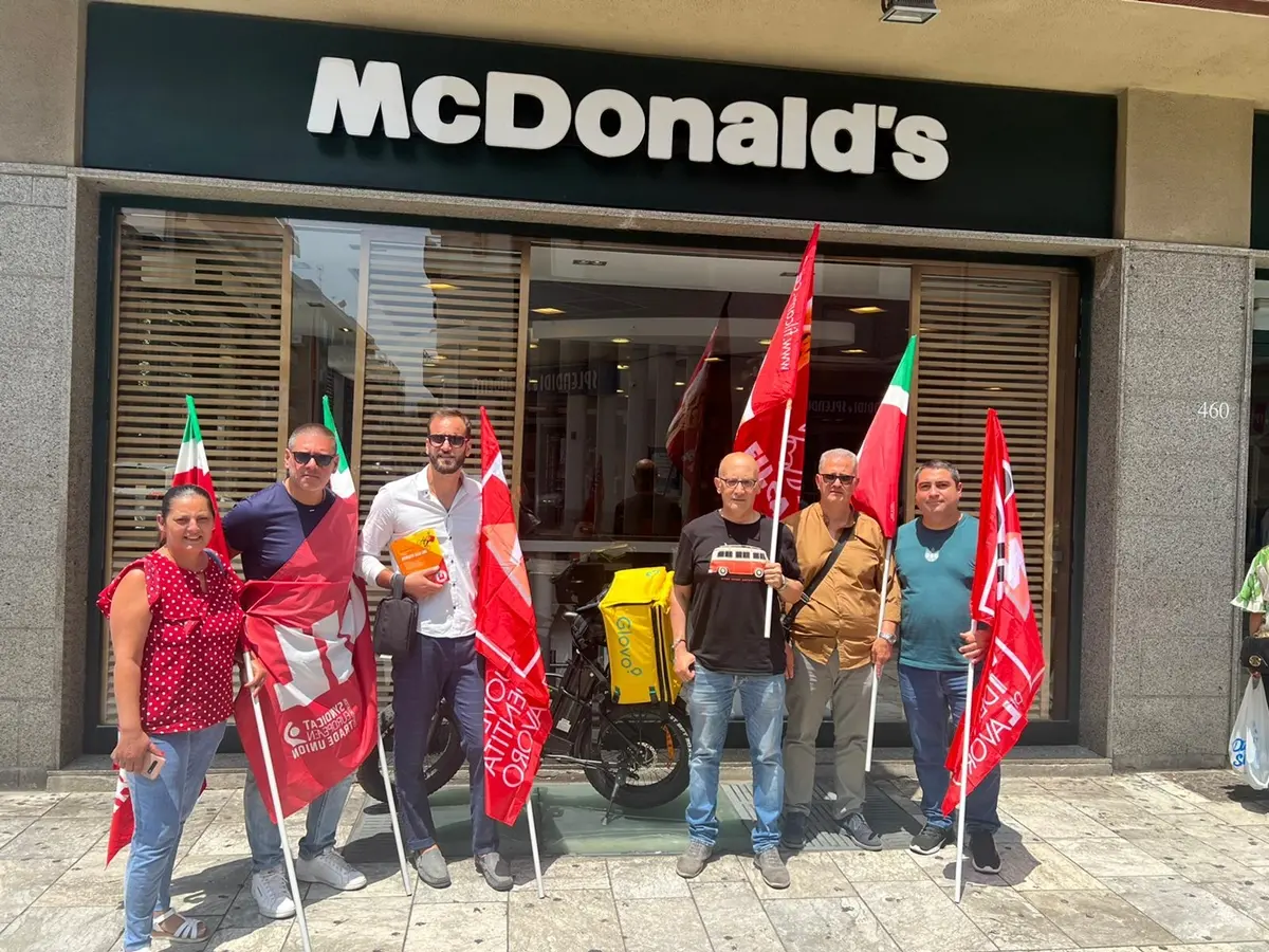 Reggio, la Cgil a tutela dei rider