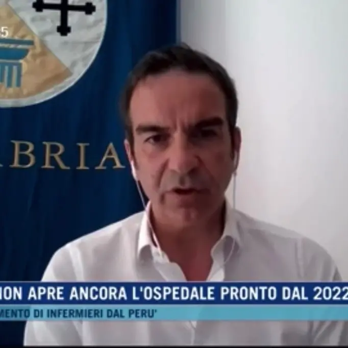 Sanità in Calabria, Occhiuto: «Area disagiata, pagare di più i medici che vengono da noi»
