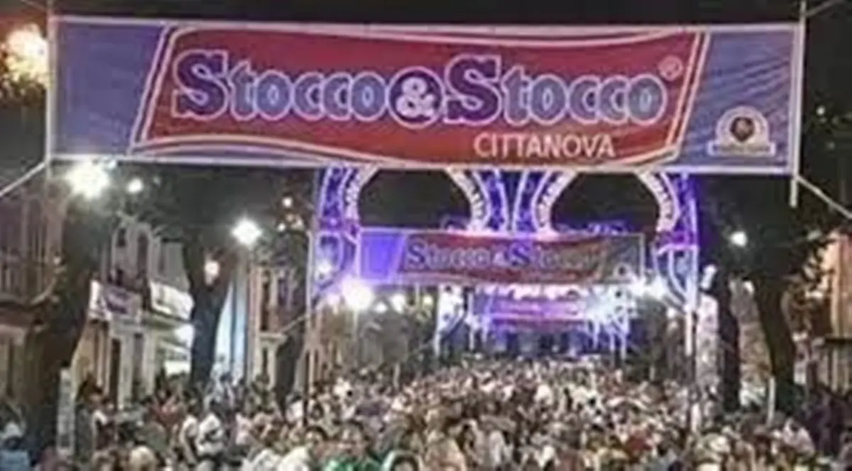 Oggi a Cittanova al via XXIII Festa Nazionale dello Stocco