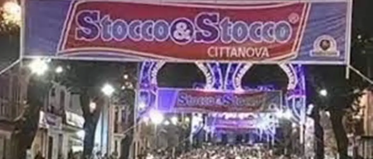 Oggi a Cittanova al via XXIII Festa Nazionale dello Stocco
