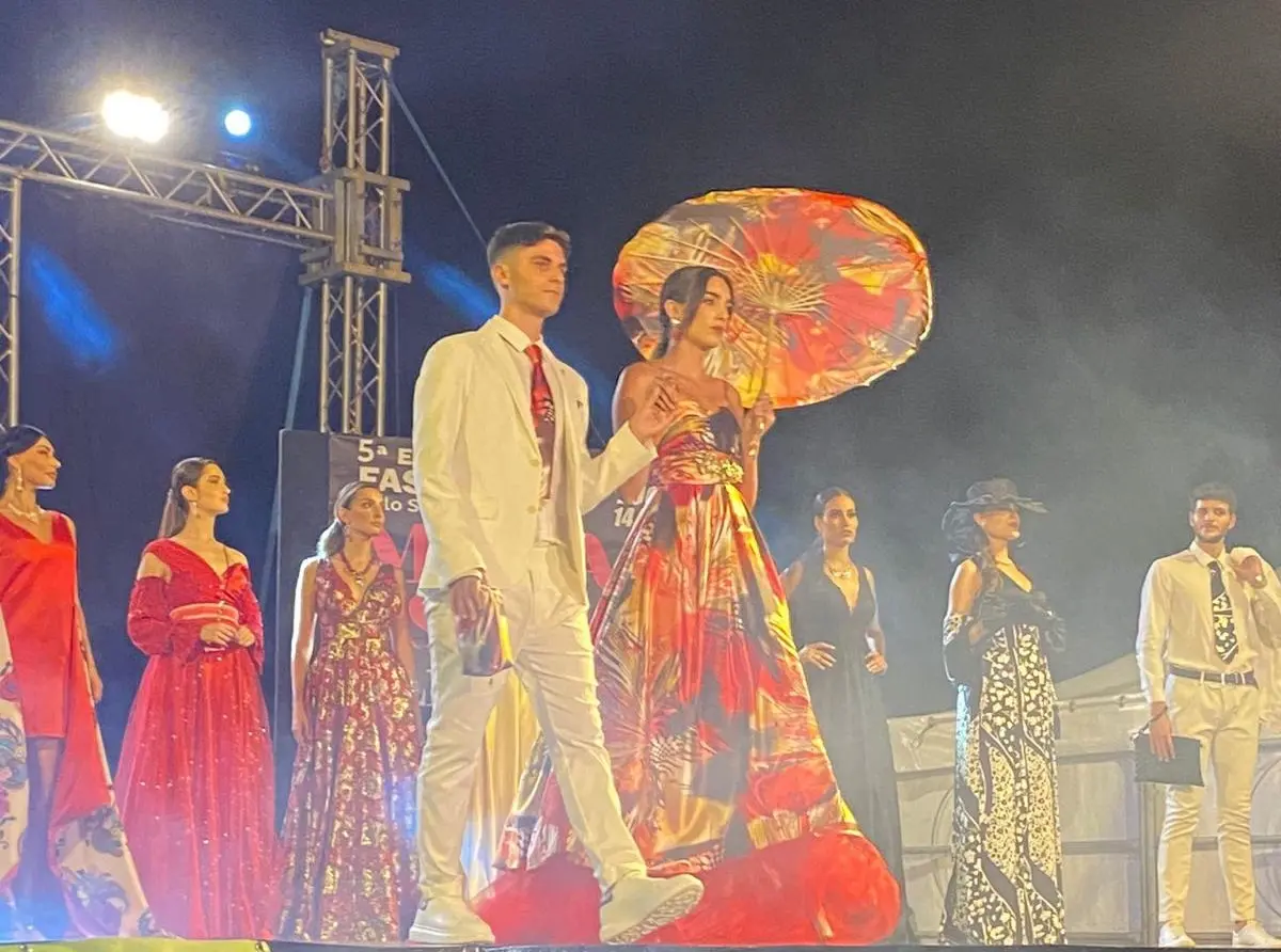 Fashion Day dello Stretto, conclusa a Reggio la serata tra moda e arte