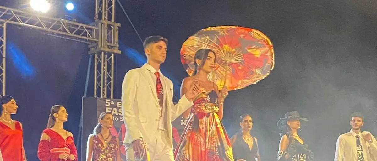 Fashion Day dello Stretto, conclusa a Reggio la serata tra moda e arte