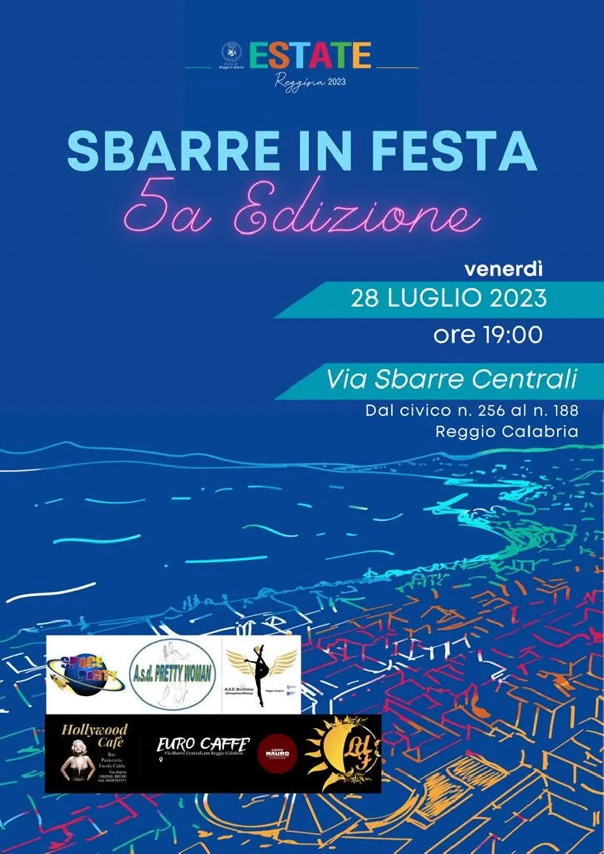 Reggio, con l'Estate Reggina torna l'appuntamento \"Sbarre in Festa\"