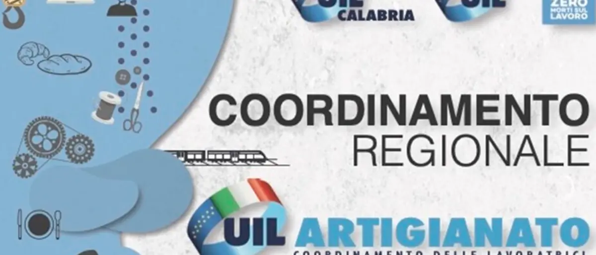 Calabria, incontro dibattito del Coordinamento regionale della Uil Artigianato