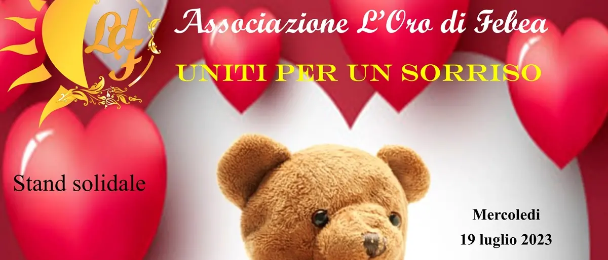 Reggio, serata di beneficienza \"Uniti per un sorrico\" dell'associazione \"L'oro di Febea\"