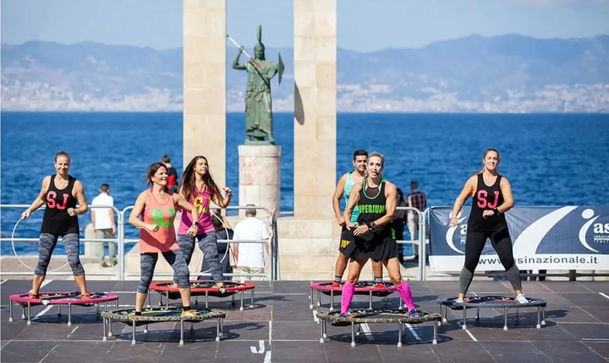 STILI & TENDENZE | A lezione di Superjump con la regina del fitness, Jill Cooper