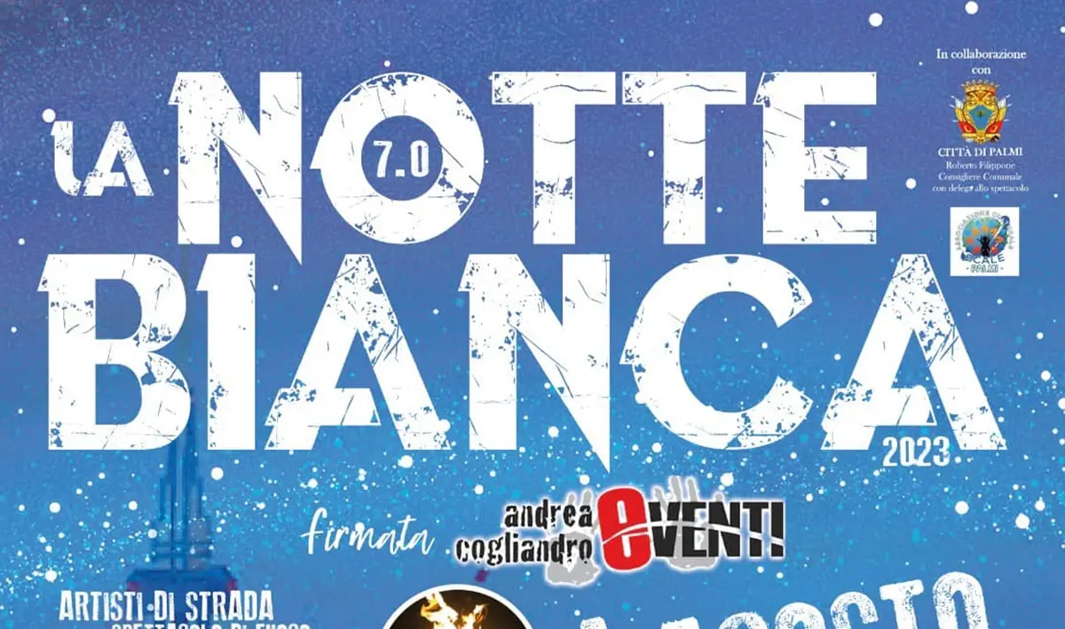 Palmi, cresce l'attesa per la VII^ edizione della \"Notte Bianca\"
