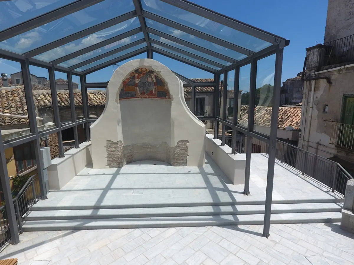 Caulonia, inaugurazione del restauro della Deesis dell’abside della chiesa di San Zaccaria