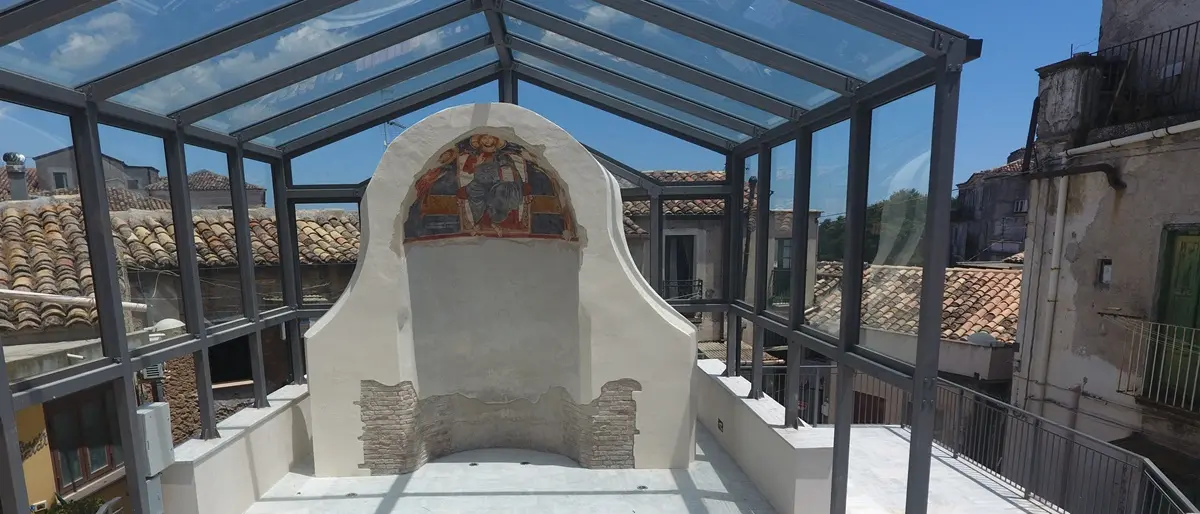 Caulonia, inaugurazione del restauro della Deesis dell’abside della chiesa di San Zaccaria