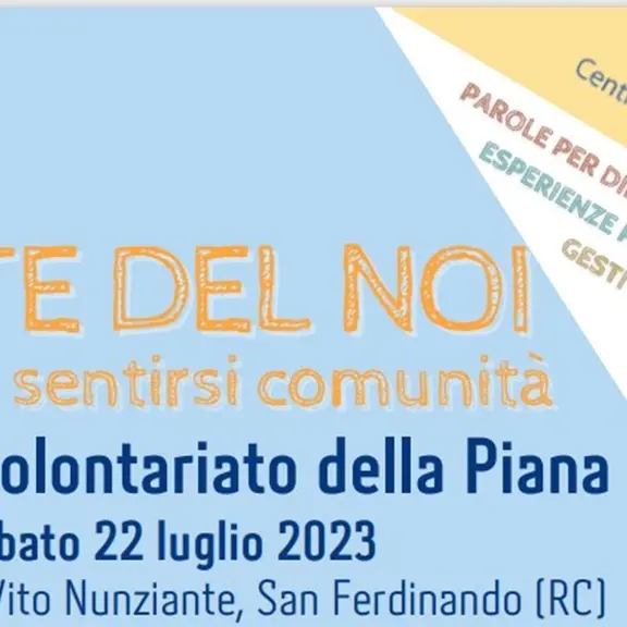 A San Ferdinando la festa del volontariato della Piana