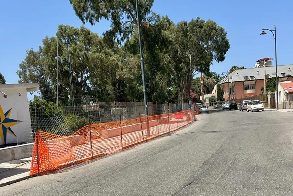 Reggio, Marcianò (Lega): «Sul lungomare di Catona, disagi per i lavori in corso»