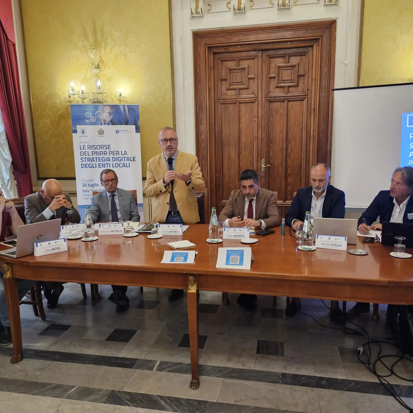 Reggio, comune e città metropolitana al lavoro sulla transizione digitale