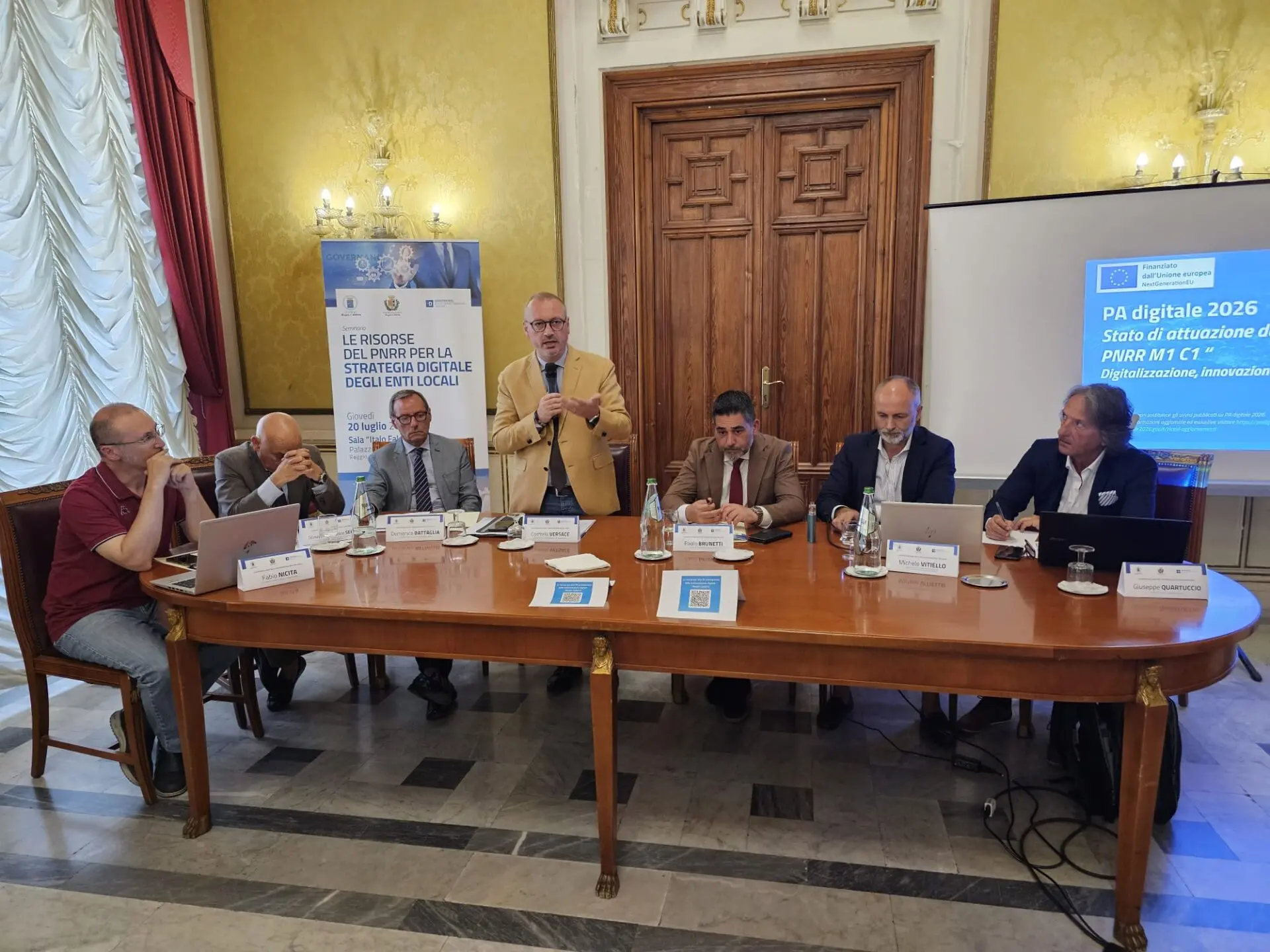 Reggio, comune e città metropolitana al lavoro sulla transizione digitale