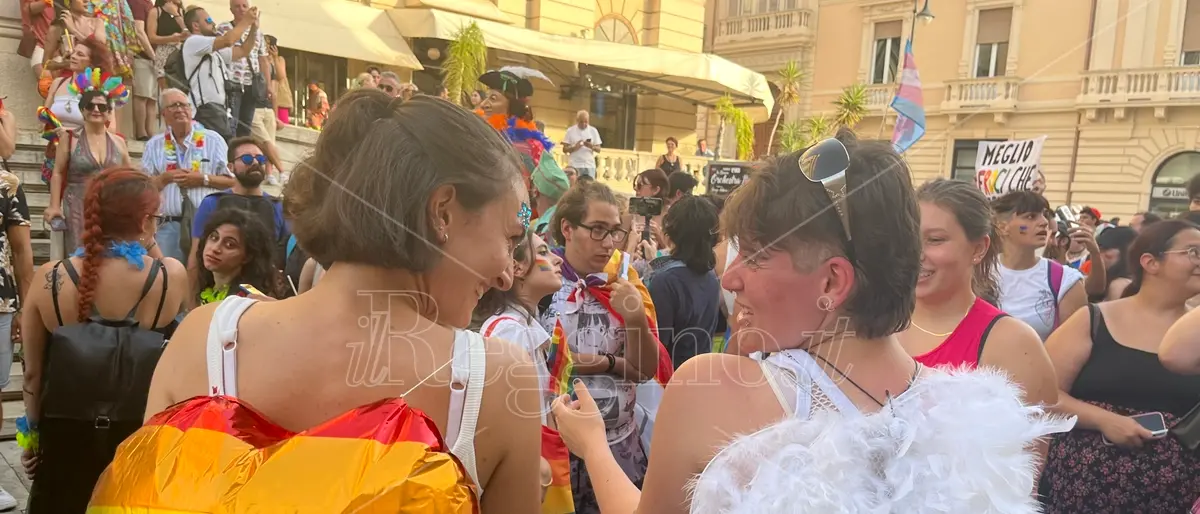 Reggio Calabria Pride, Natascia Maesi: «Dal Sud la richiesta più forte di diritti e giustizia sociale» - FOTO e VIDEO