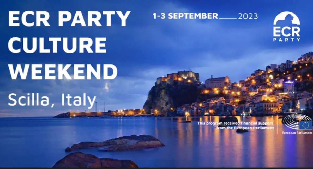 ECR Party, il partito dei conservatori europei arriva a Reggio Calabria